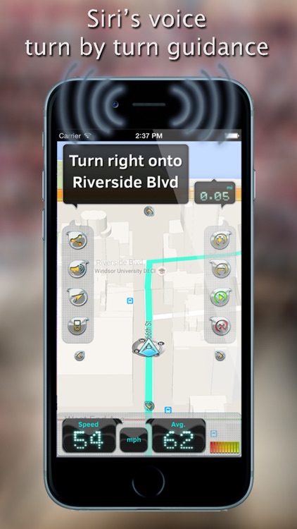iWay GPS Navigation - Turn by turn voice guidance