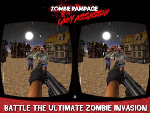 Deadly Zombie Assassin War - Top VR Shooting Gameのおすすめ画像5