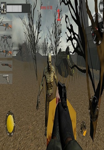 Elite Zombie Hunter 3D screenshot 2