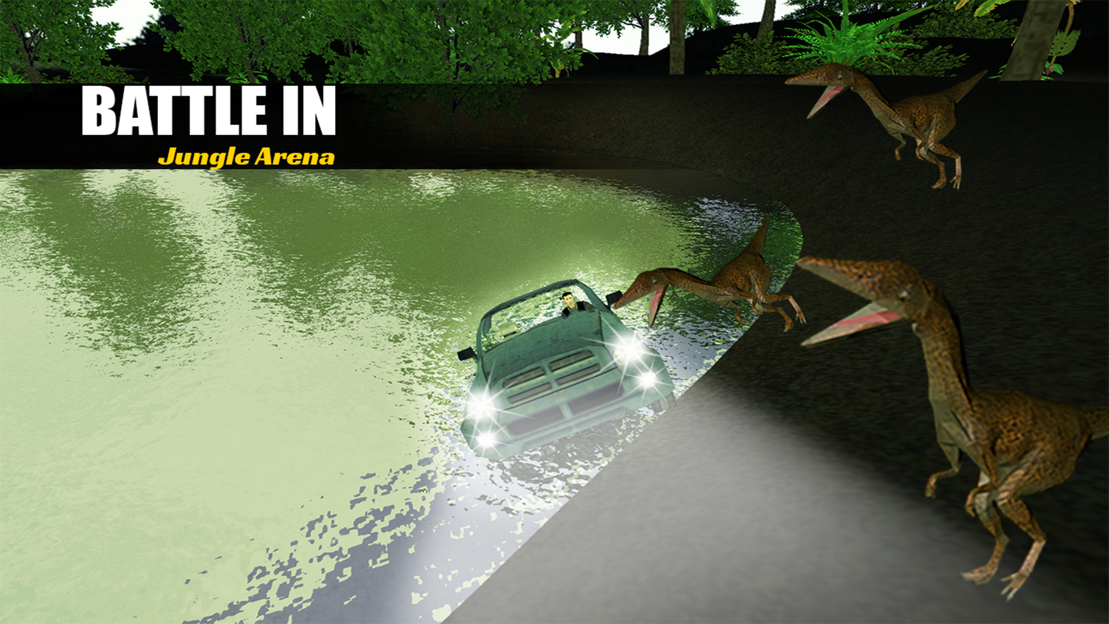 Dinosaur Attack Simulator: Safari Hunt Sniper 3D screenshot 4