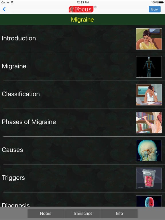 Screenshot #6 pour Neurology - Understanding Disease