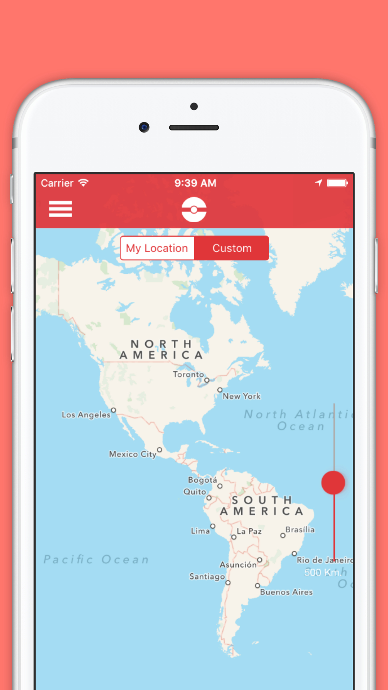 Pokemap Go - Searching app screenshot 4