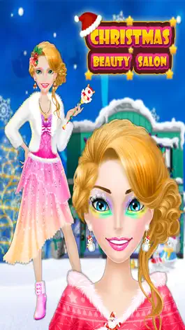 Game screenshot Christmas Beauty Salon mod apk