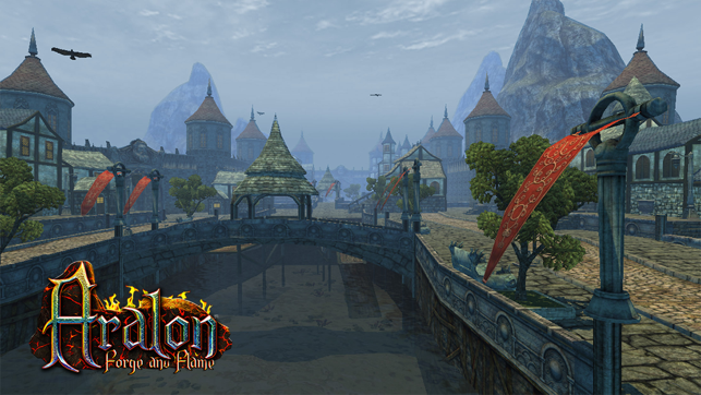 ‎Aralon: Forge and Flame Screenshot