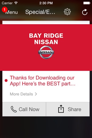 Bay Ridge Nissan DealerApp screenshot 3