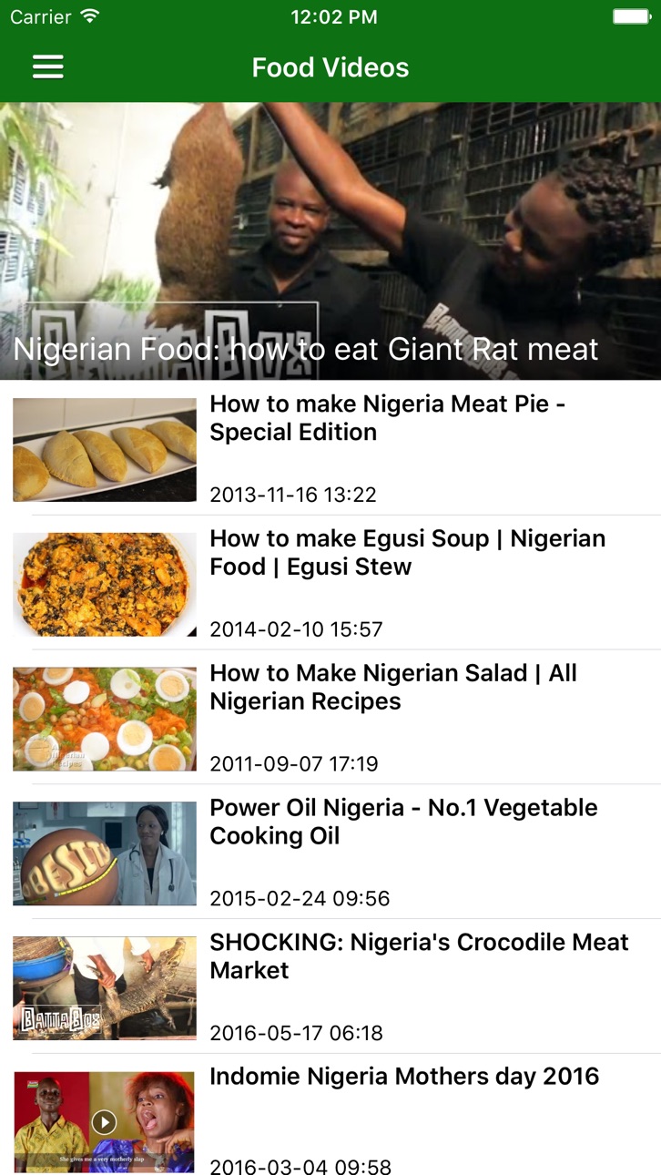 iPhone screenshot