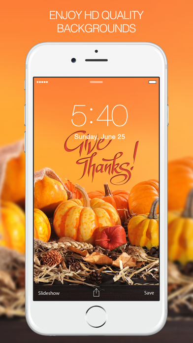 How to cancel & delete Thanksgiving Wallpapers & Thanksgiving Backgrounds from iphone & ipad 2