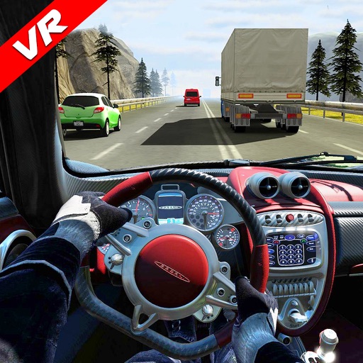 Vr City Traffic Racer : 3D Car Racing 2016 icon