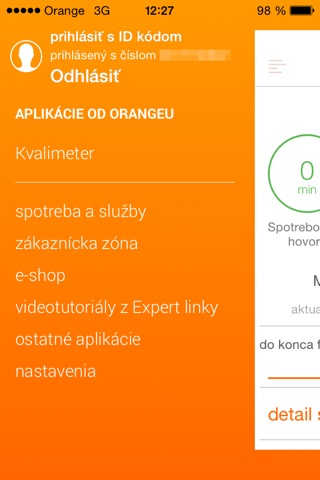 Môj Orange screenshot 3