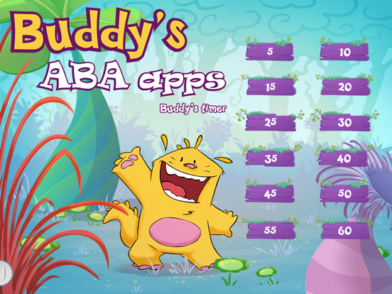 Screenshot #4 pour Buddy’s timer - Buddy’s ABA Apps