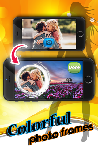 Nature & Flowers Picture Frames Background Style.s screenshot 2