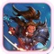 Defense of the Heroes is an addicted defense game that will bring you to the league of famous heroes