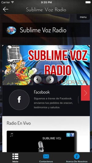 Sublime Voz Radio(圖4)-速報App