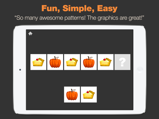 Screenshot #5 pour Learn Patterns - Fall Patterning App