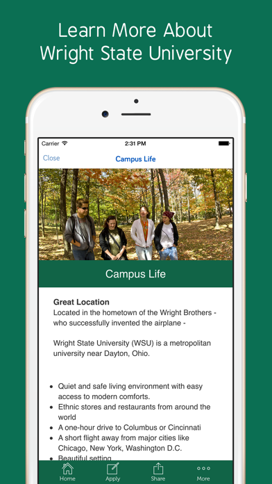 How to cancel & delete Wright State University - Prospective Students App from iphone & ipad 3