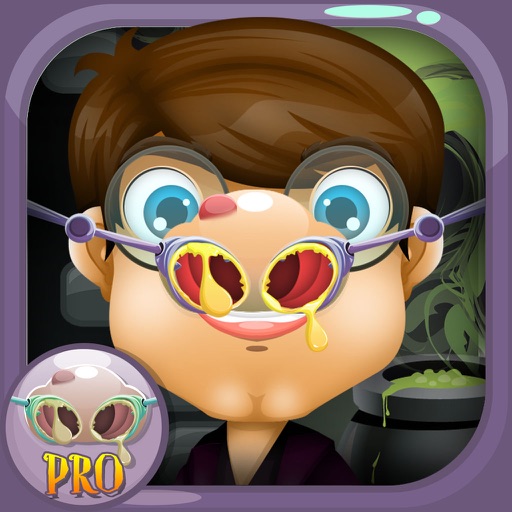 Fantastic Wizard Wand: Nose Doctor Kids Games Pro iOS App