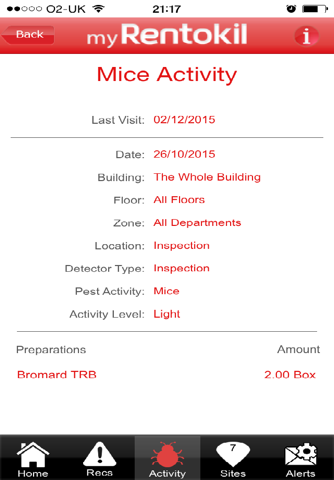 myRentokil screenshot 4