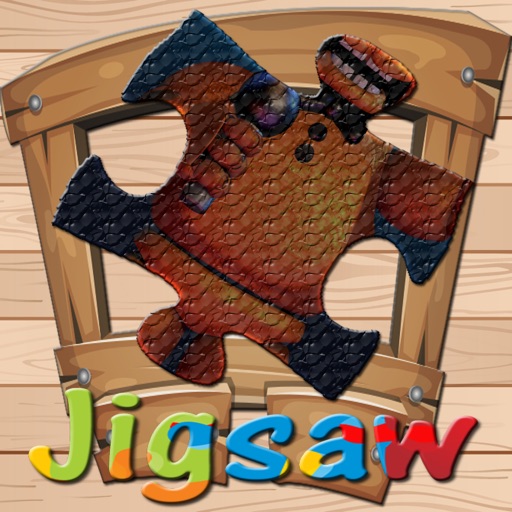 Cartoon Jigsaw Puzzles Game For Nights at Freddys
