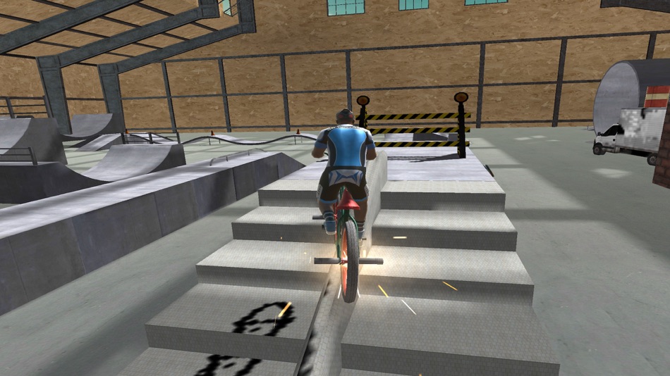 BMX Pro - BMX Freestyle game - 1.1 - (iOS)