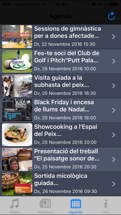 Ràdio Palamós App
