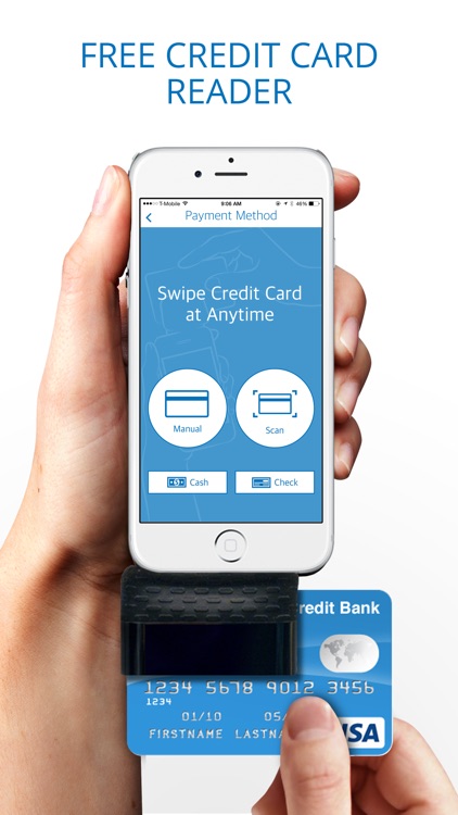 SmartSwipe Credit Card Reader Point of Sale System screenshot-0
