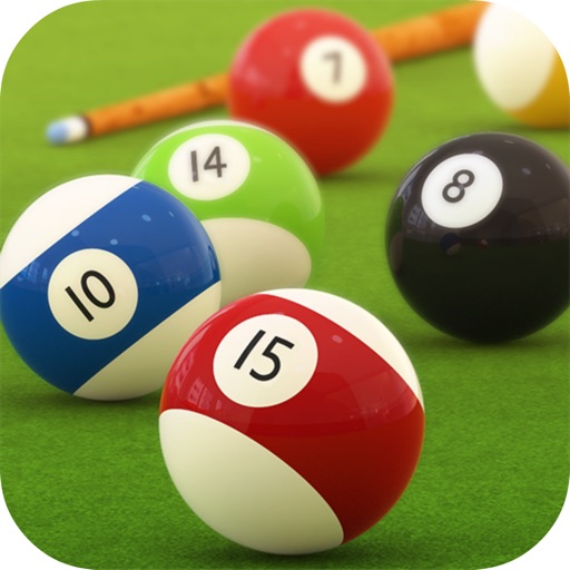 3D Bida Pool 8 Ball Pro Icon