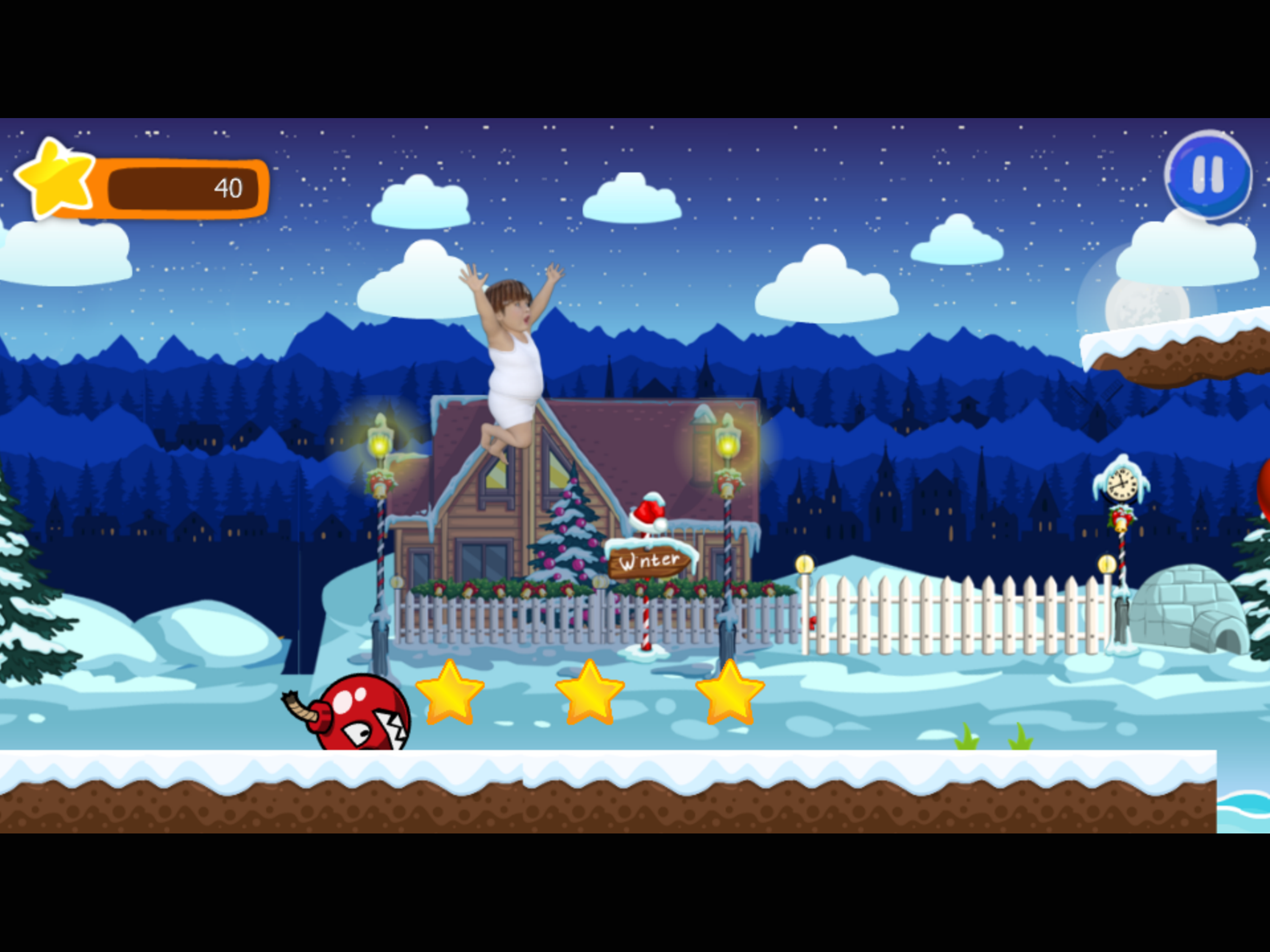 Genius run magic alphabet ABC word learning free