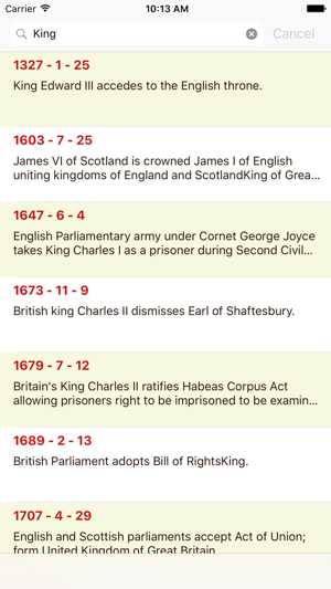 Timeline of United Kingdom history expert - UK(圖4)-速報App