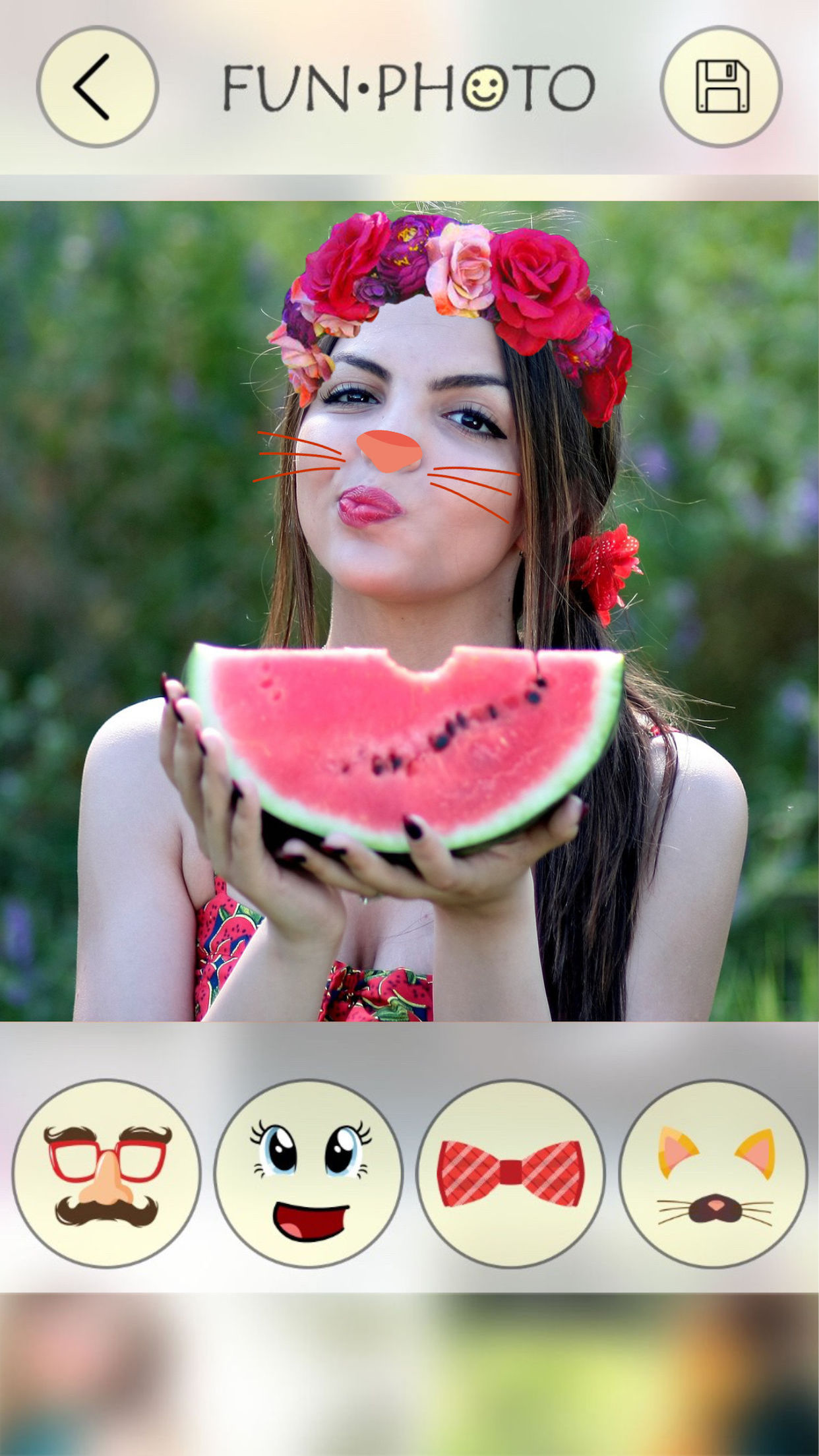 Face Changer - Masks, Effects, Crazy Swap Stickers screenshot 5