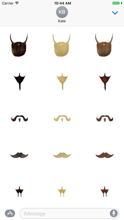 Exquisite Stickers: Beards