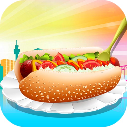 Cooking Hot Dogs Icon