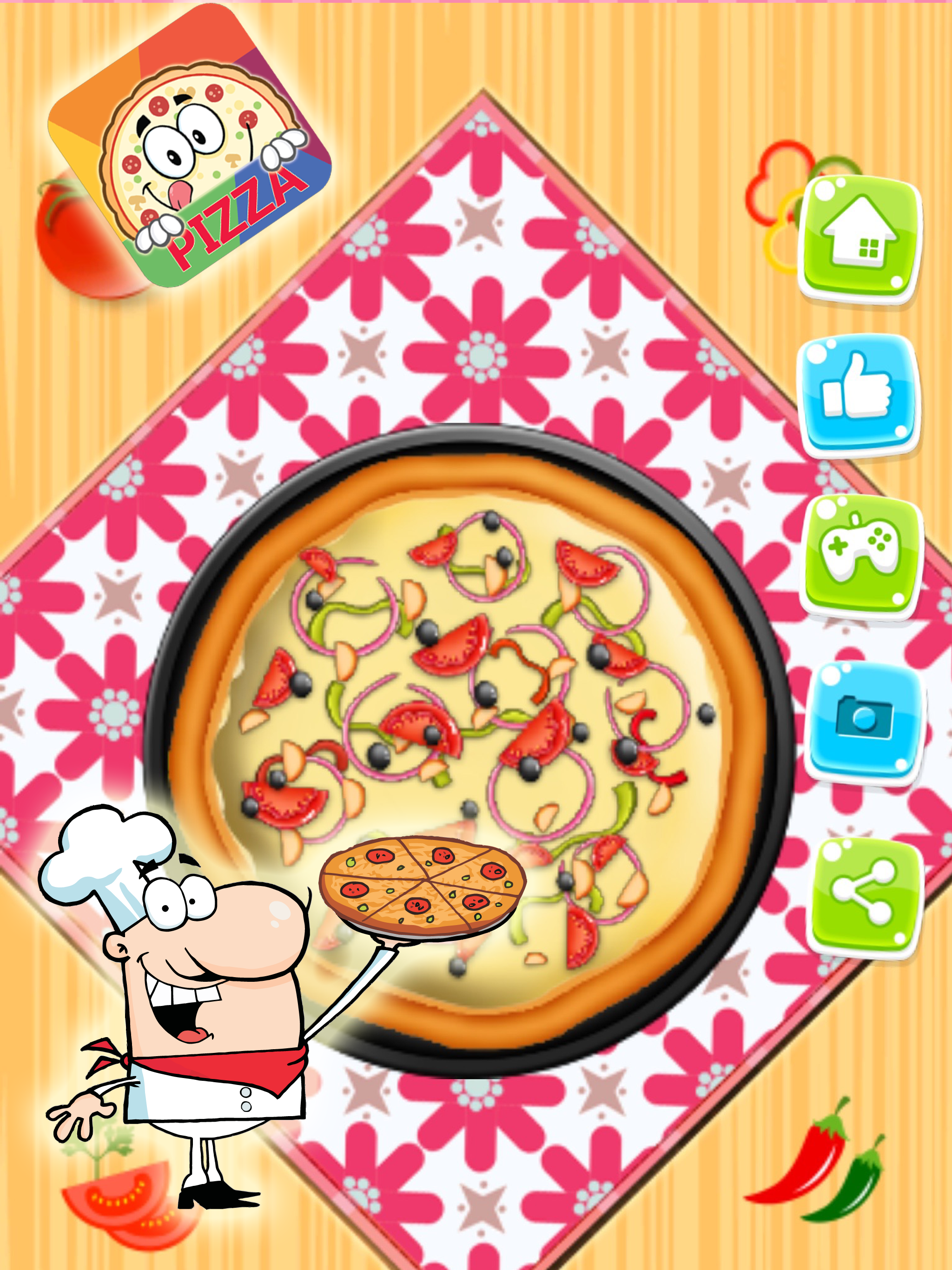 Learn to Cook Pizza Maker Mania