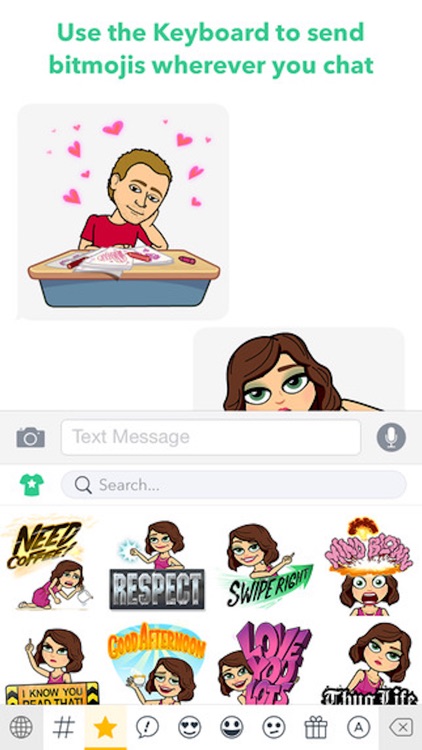 Free Your Personal Emoji bitmoji