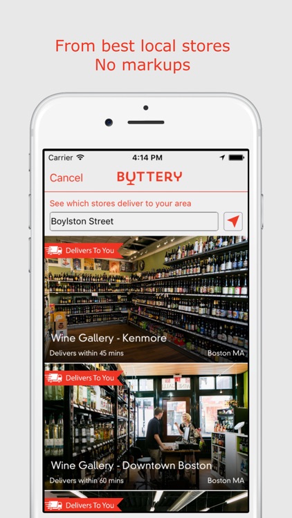 Buttery - Beer, Wine, Alcohol, Liquor Delivery