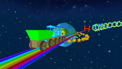 Screenshot #3 pour ABC alphabet train spatial 3d