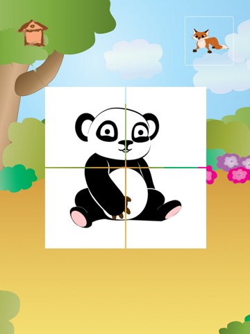 Animal Tiles for Kids HD screenshot 4