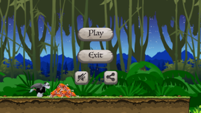 Superfly Rainforest Animals In Monkey King Jungle screenshot