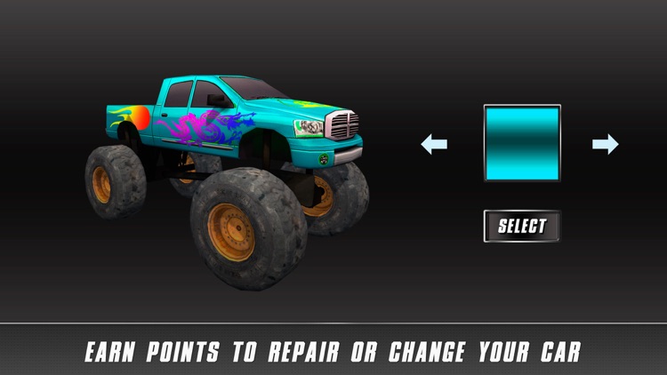 Monster Truck: Speed Stunt Derby Race Full