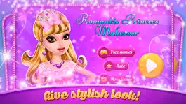 Game screenshot Romantic Princess Makeover - Beauty salon mod apk