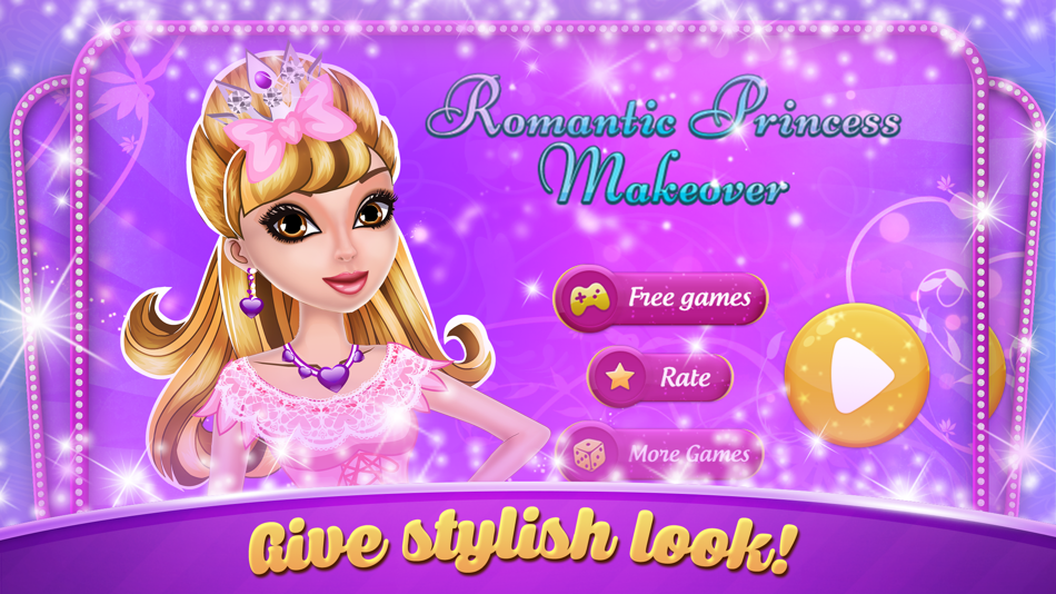 Romantic Princess Makeover - Beauty salon - 1.1 - (iOS)