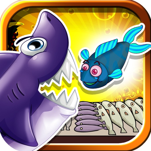 A Hungry Fishing Flick Mania FREE - A Shark's Feeding Frenzy Game
