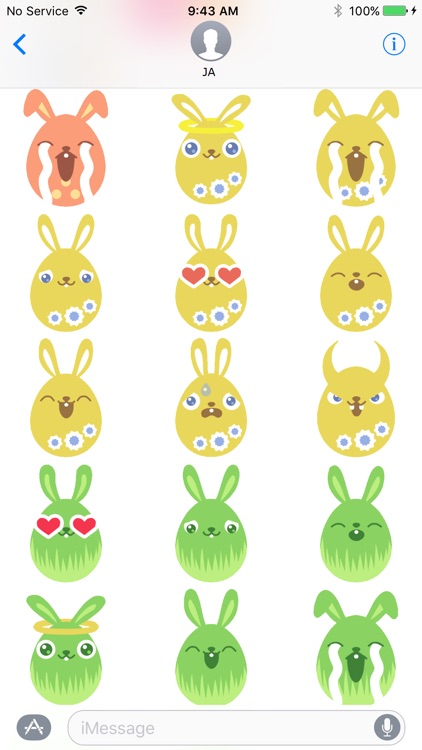 Rabbit Animation Sticker screenshot-3