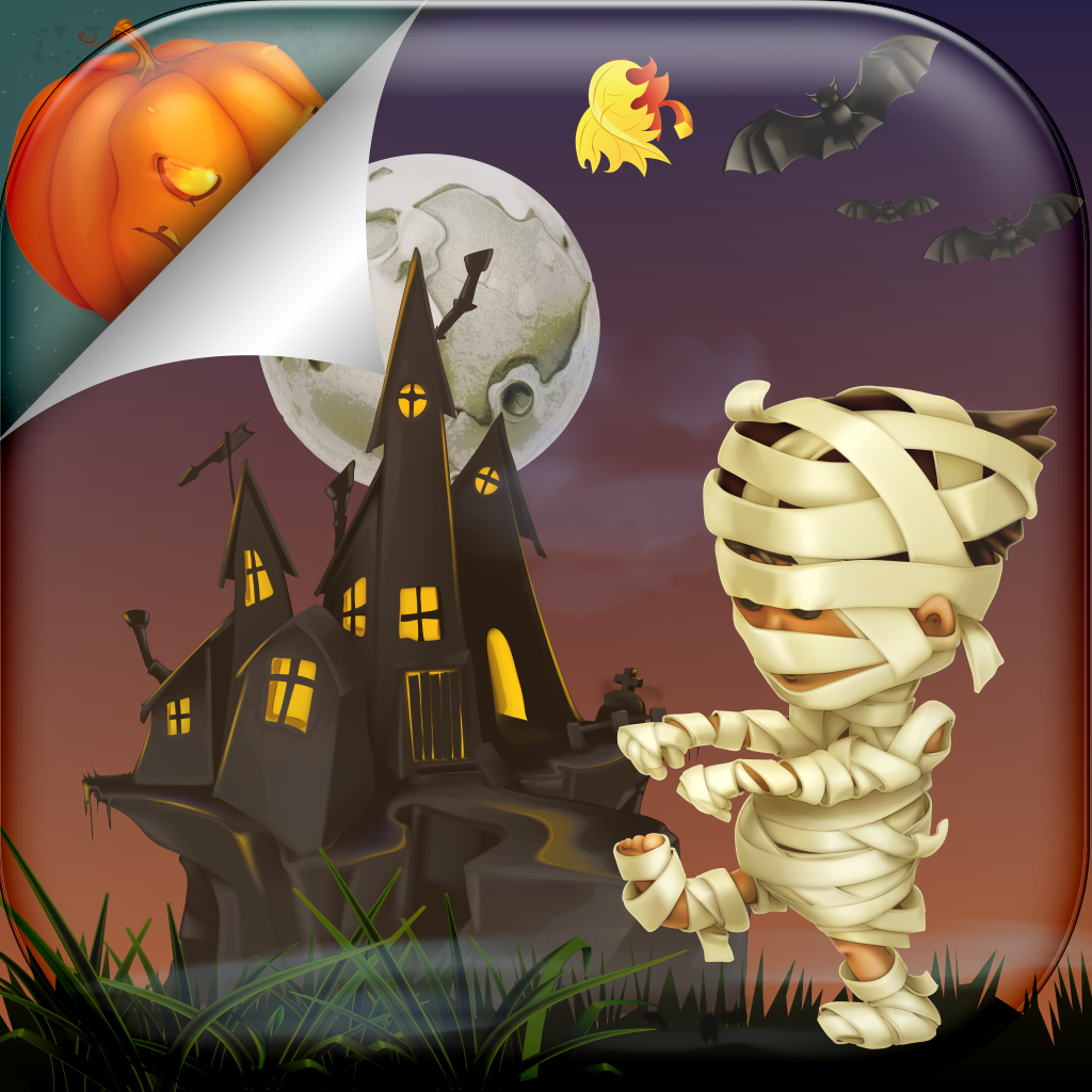 Halloween Home Screen Themes App Icon