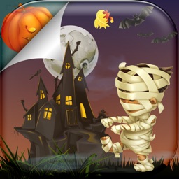 Halloween thèmes de l'écran d'accueil