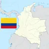 Departamentos de Colombia delete, cancel
