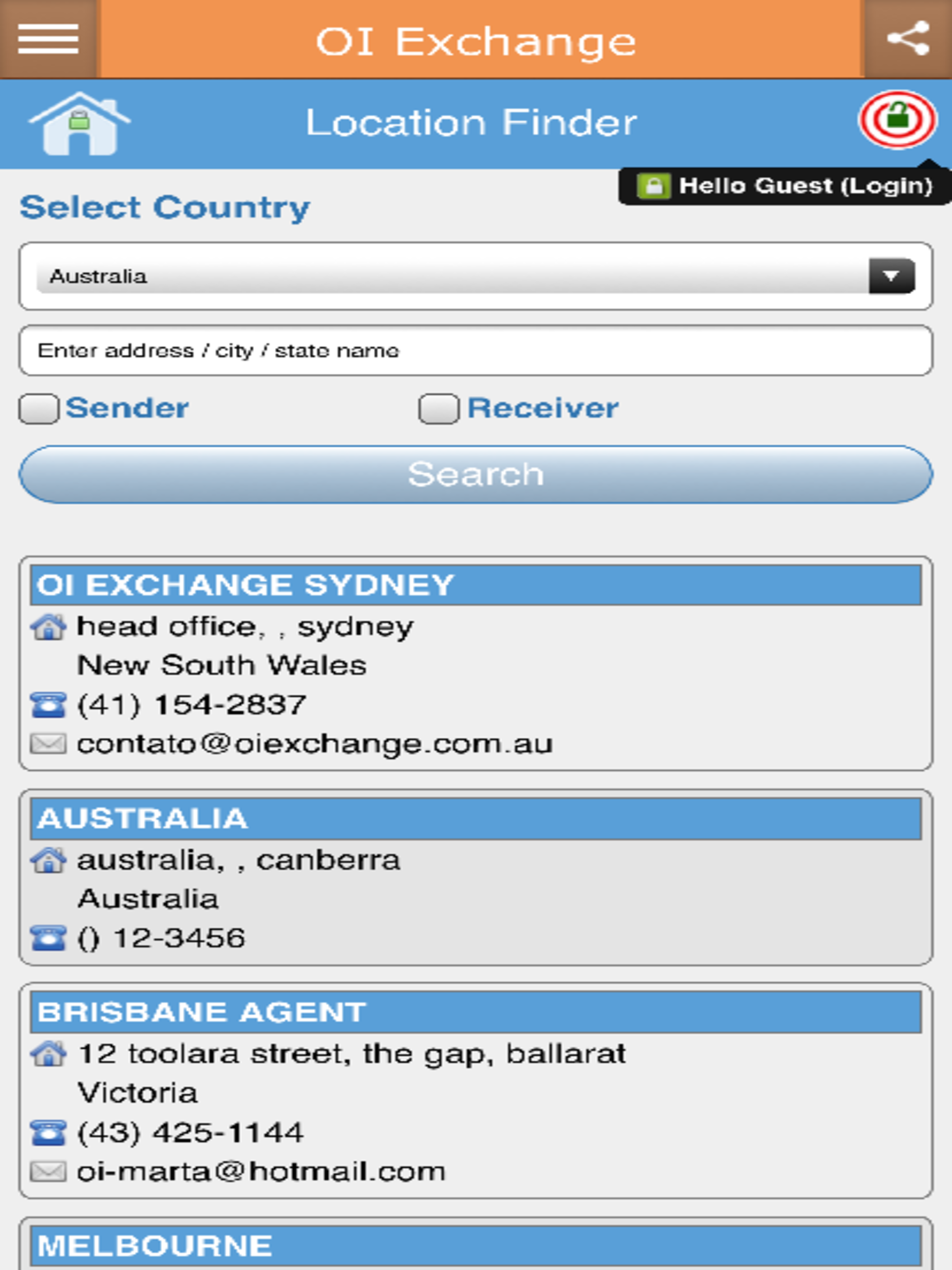 OI Exchange Money Transfer screenshot 4