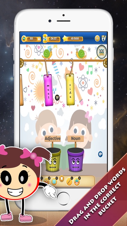 CAST The Words for Kids