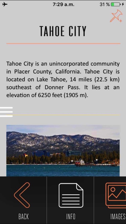 Lake Tahoe Visitor Guide