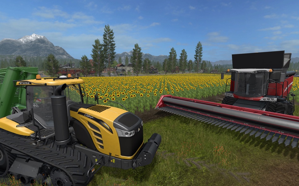 #2. Farming Simulator 17 (macOS) Bởi: GIANTS Software GmbH
