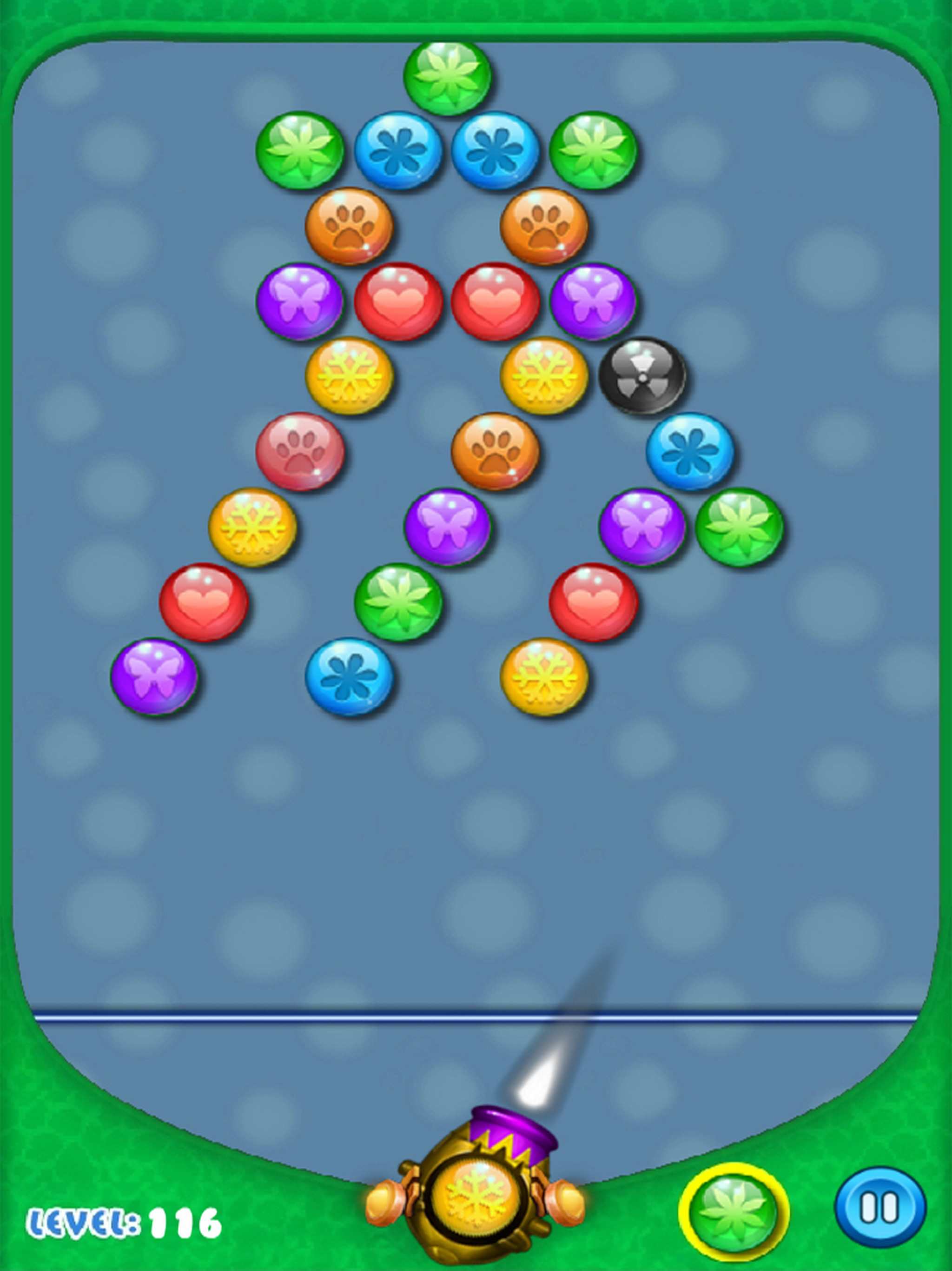 Bubble Shooter Extreme